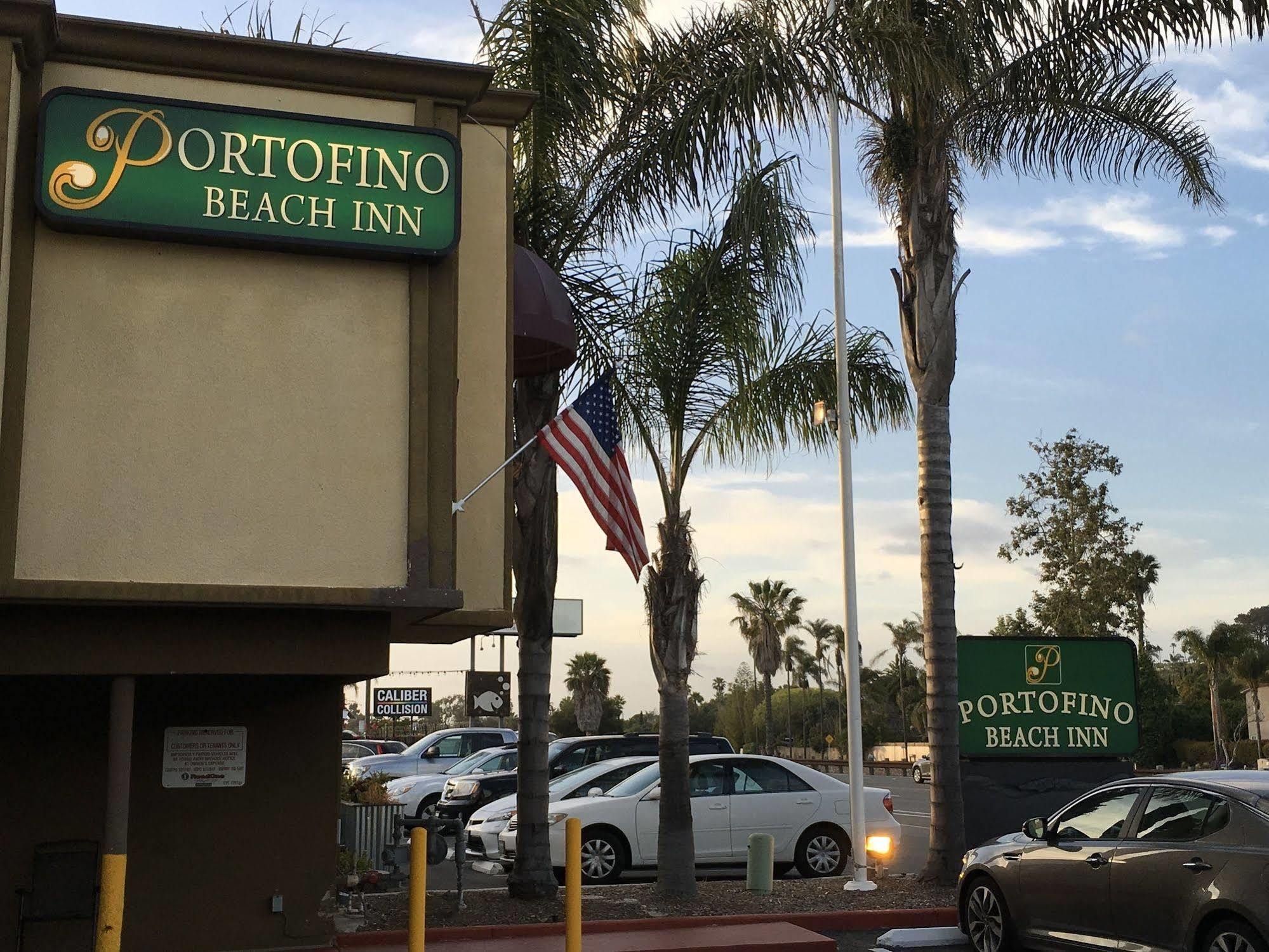 Portofino Beach Inn - Encinitas Kültér fotó